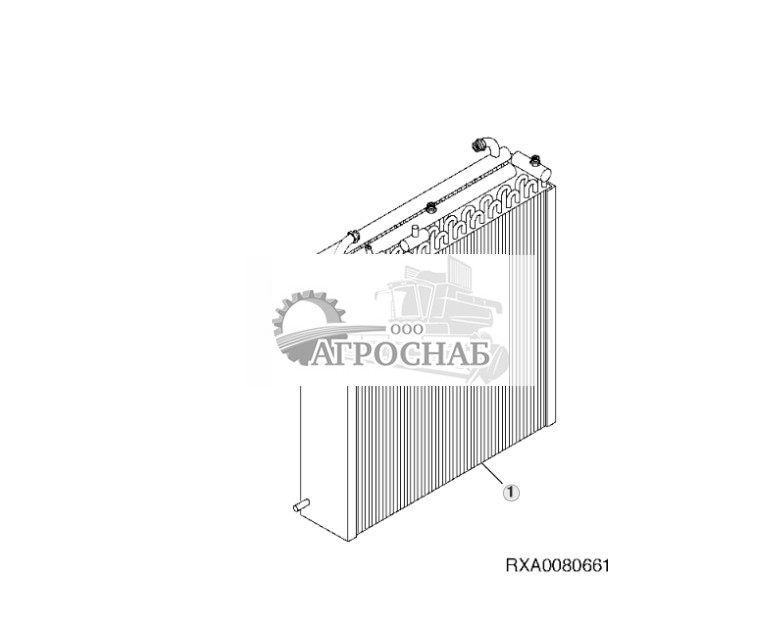 ОХЛАДИТЕЛЬ ГИДРАВЛИЧЕСКОГО МАСЛА - ST121950 623.jpg